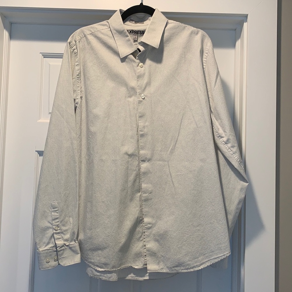 Express men’s button down